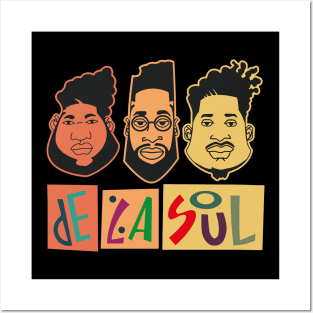 vintage de la soul Posters and Art